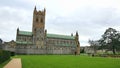 Buckfast AbbeyÃÂ forms part of an activeÃÂ Benedictinemonastery atÃÂ Buckfast, nearÃÂ Buckfastleigh,ÃÂ Devon